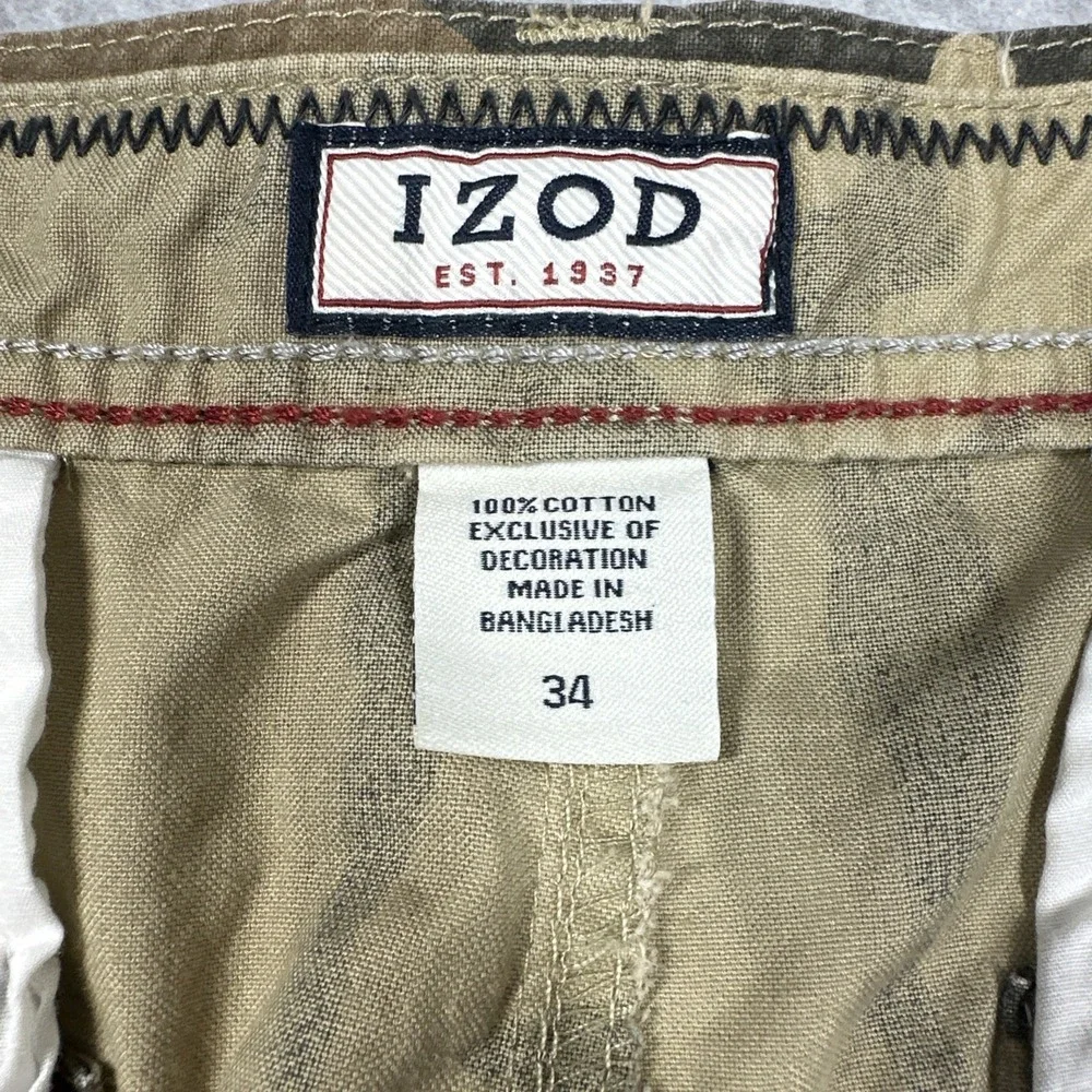 Izod men camouflage